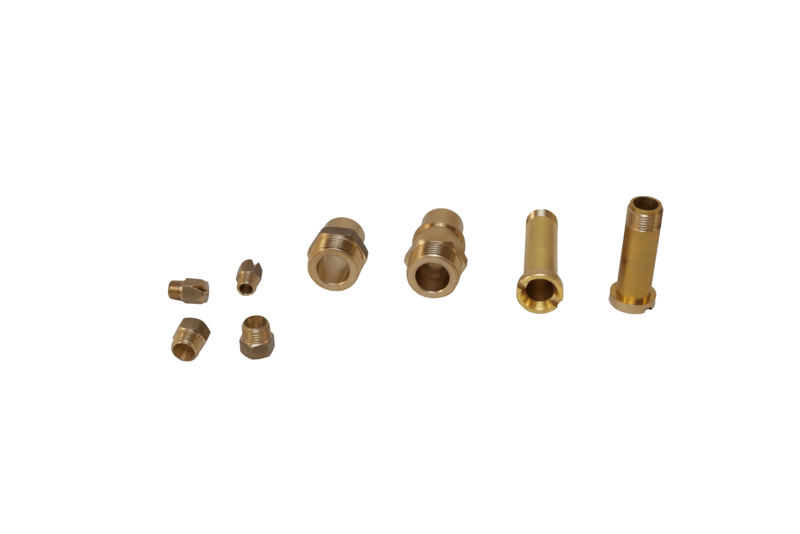 Brass Sprinkler & Agricultural Components by Unity Metals